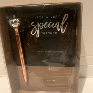 New in the Box Apple Pen For Teachers  by Gartner Studio.